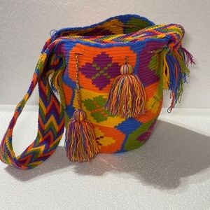 Authentic Wayuu mochila